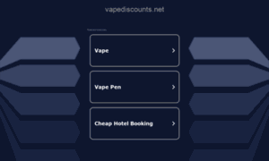 Vapediscounts.net thumbnail