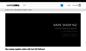 Vapedog.co.nz thumbnail