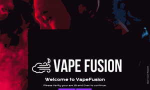 Vapefusion.co.uk thumbnail