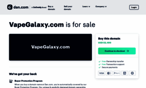 Vapegalaxy.com thumbnail