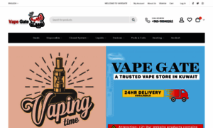 Vapegatekw.com thumbnail