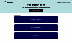 Vapegear.com thumbnail