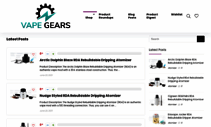 Vapegears.com thumbnail