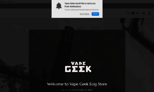 Vapegeek.co.uk thumbnail