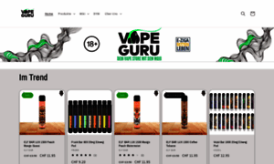 Vapeguru.ch thumbnail