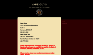 Vapeguys.com thumbnail