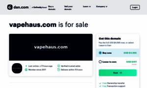 Vapehaus.com thumbnail