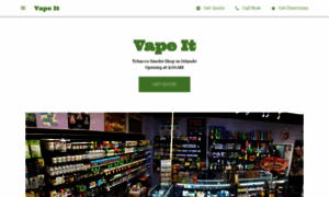 Vapeitorlandosmokeshop.business.site thumbnail