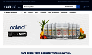 Vapekingdubai.net thumbnail