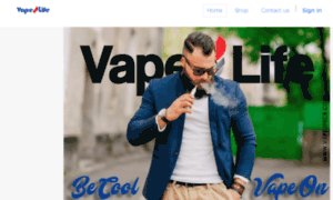 Vapelifecr.com thumbnail