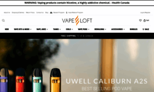 Vapeloft.com thumbnail