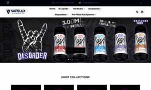 Vapeluxdistro.co.uk thumbnail