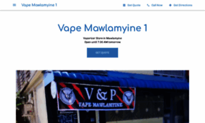 Vapemawlamyine1.business.site thumbnail