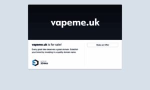 Vapeme.uk thumbnail