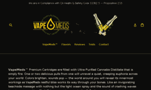 Vapemedspure.com thumbnail