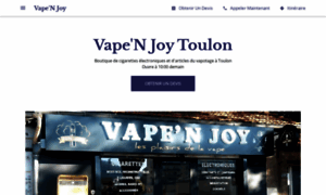 Vapen-joy.business.site thumbnail