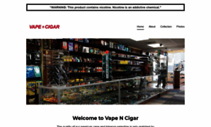 Vapencigarclarksville.com thumbnail