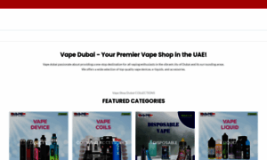 Vapeneardubai.com thumbnail