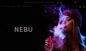 Vapenebulashop.com thumbnail