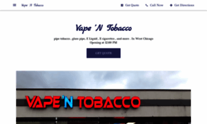 Vapentobacco.business.site thumbnail