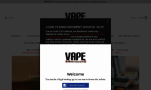 Vapeofficial.com thumbnail