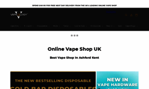 Vapeology.biz thumbnail