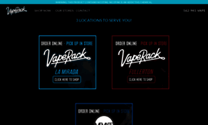 Vaperack.com thumbnail