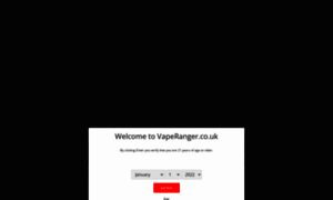 Vaperanger.co.uk thumbnail