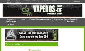 Vaperosdfshop.com thumbnail