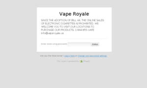 Vaperoyal.ca thumbnail