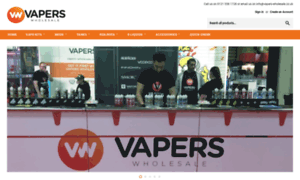 Vapers-wholesale.com thumbnail