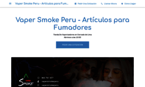 Vapersmokeperu.negocio.site thumbnail