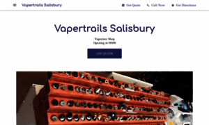 Vapertrails-salisbury.business.site thumbnail