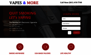 Vapesandmore3.com thumbnail