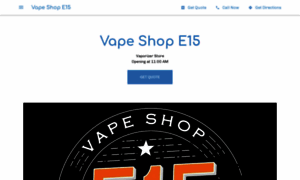 Vapeshope15.business.site thumbnail