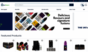 Vapeshoppers.co.uk thumbnail