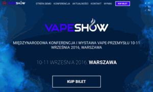 Vapeshow.pl thumbnail