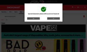 Vapesquare.com.au thumbnail