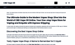 Vapesshop.org thumbnail