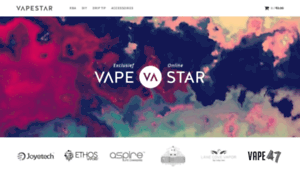 Vapestar.nl thumbnail