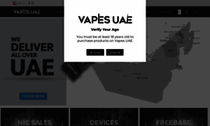 Vapesuae.net thumbnail