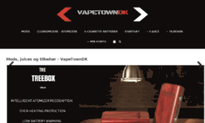 Vapetown.dk thumbnail