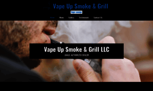 Vapeupsmokeandgrill.com thumbnail