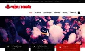 Vapeurcanada.com thumbnail