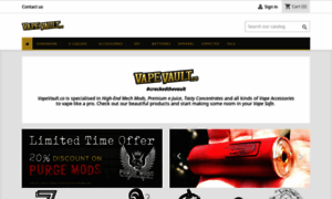 Vapevault.co thumbnail