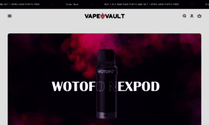 Vapevault.co.za thumbnail