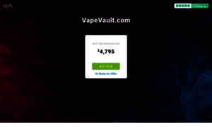 Vapevault.com thumbnail