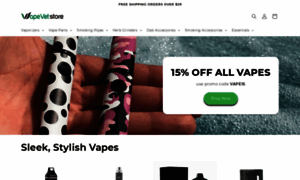 Vapevetstore.com thumbnail