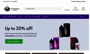 Vapewholesalebazaar.com thumbnail