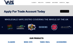 Vapewholesaleuk.com thumbnail